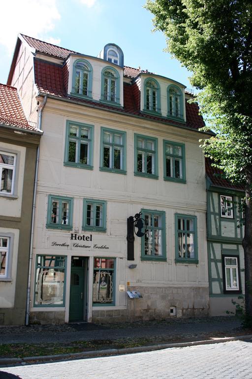 Hotel Dorothea Christiane Erxleben Quedlinburg Exterior foto